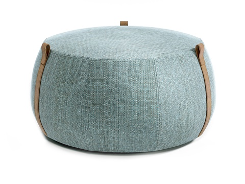  Lema凹槽脚凳3d模型 