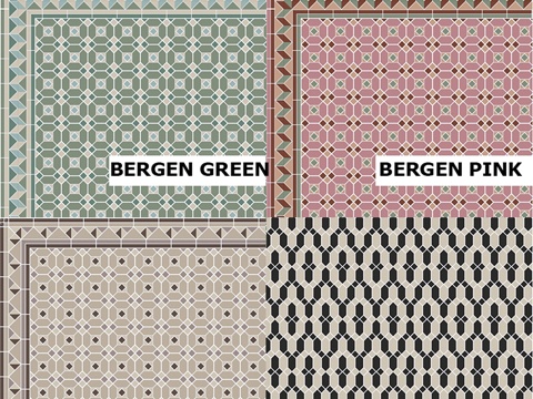  Topcer 维多利亚风格瓷砖套装 283d模型 