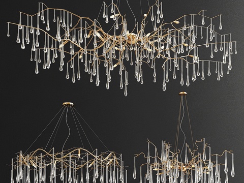  Serip水滴系列 - 3款3d模型 