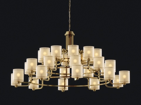  Officina Luce Maxi Idyll 303d模型 