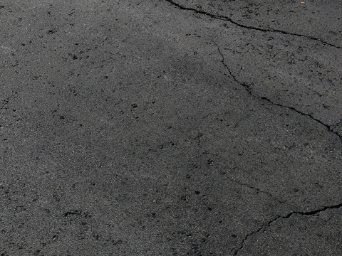  裂纹沥青23d模型 