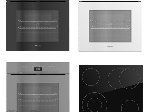  家电系列 MIELE 183d模型 
