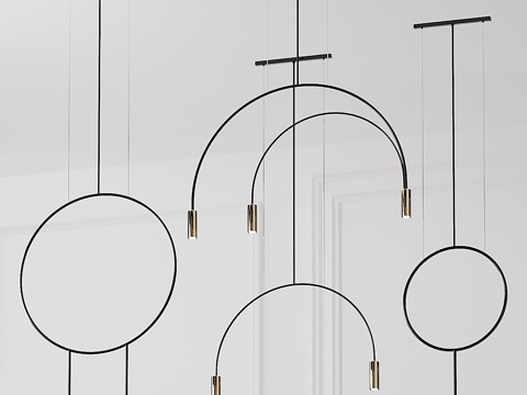  Revolta 吊灯系列3d模型 