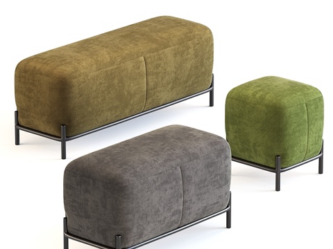  Puff pawai套装3d模型 