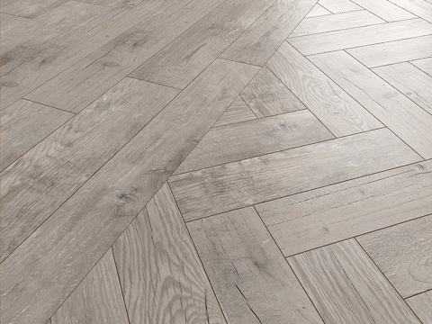  木屑地板砖3d模型 