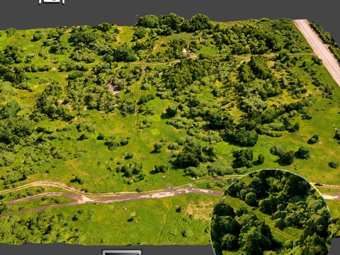  航拍扫描83d模型 