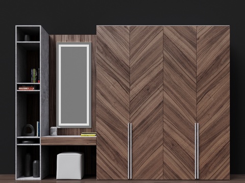  家具组合 053d模型 