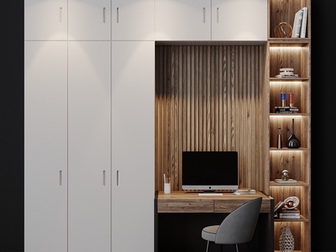  工作空间 133d模型 