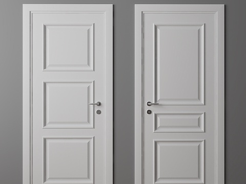  Union porte Liberty系列门款 第二辑3d模型 