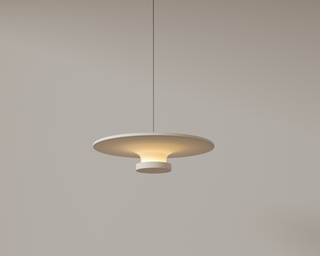 现代极简吊灯 中古奶油风吊灯 北欧简约吊灯 餐厅吊灯su模型