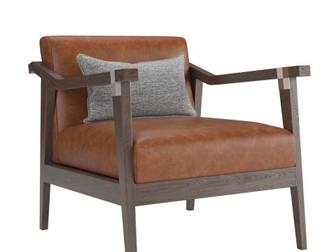  RH克利夫特座椅3d模型 