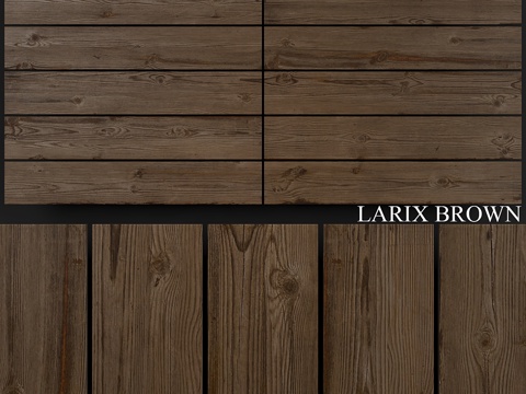  Yurtbay陶瓷落叶松棕3d模型 