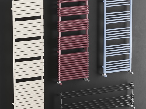  Cordivari 毛巾架3d模型 