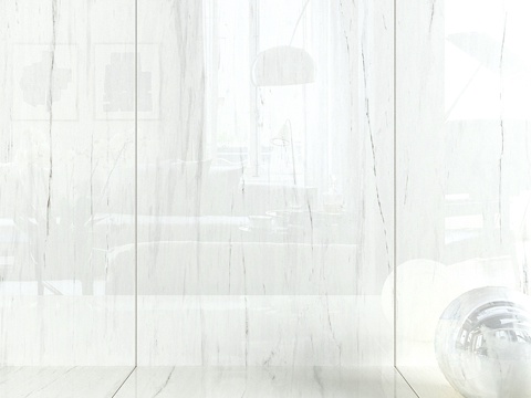  墙砖 345 白云石3d模型 