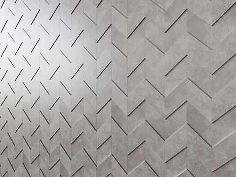  ATLAS CONCORDE DWELL Chevron 33d模型 