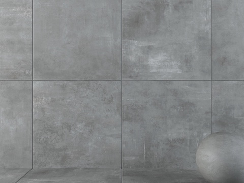  墙砖356烟灰套装13d模型 