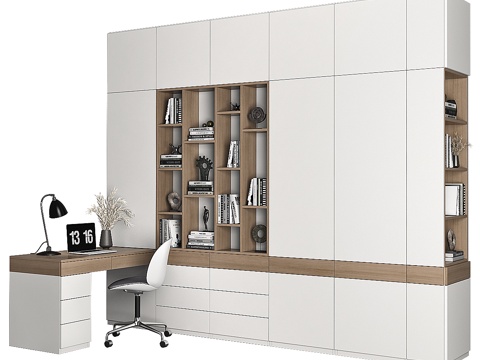  家具组合 883d模型 