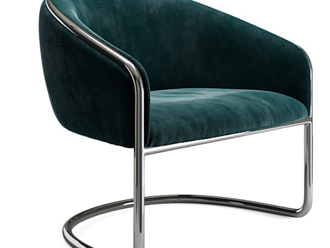 Thonet 管状俱乐部椅3d模型