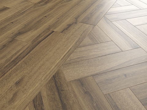  Skogen棕色地砖3d模型 