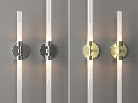  Tech Lighting Linger壁灯3d模型 