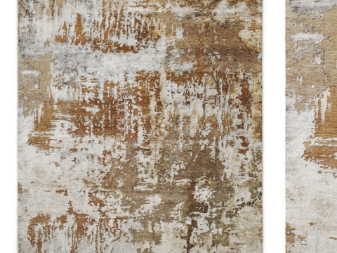  Riva手工打结地毯RH3d模型 