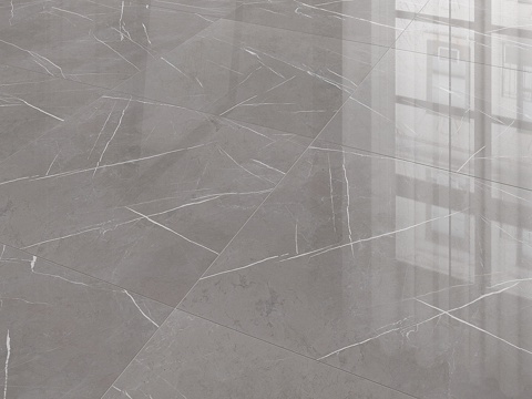  Majesty灰色地砖3d模型 