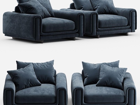  Roche bobois3d模型 