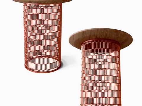  Kettal 网格茶几3d模型 