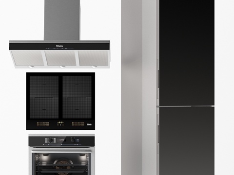  美诺工具套装3d模型 