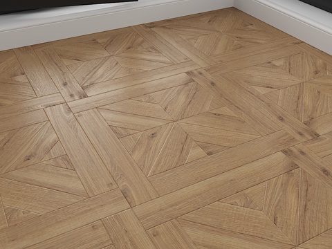  模块化拼花地板维罗纳3d模型 