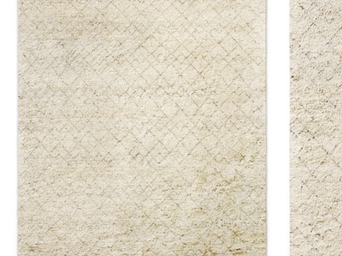  Verso摩洛哥手工编织羊毛地毯RH款3d模型 