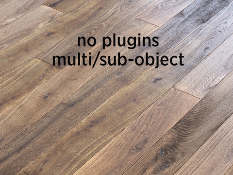  FINEX Concord WildWood 工程木板3d模型 