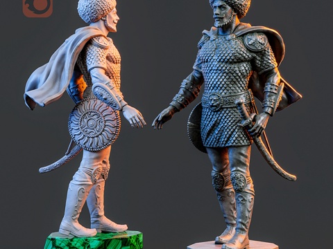  科罗格利（戈罗格利）3d模型 