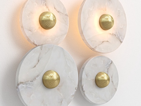  壁灯 NOMAD Eichholtz3d模型 