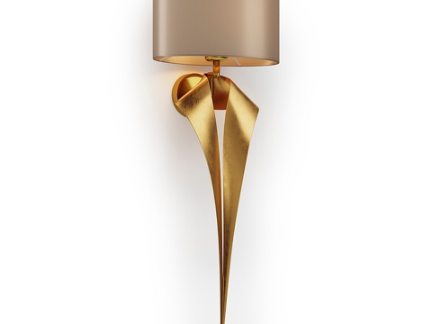  贝拉菲古拉飞镖壁灯 WL3923d模型 