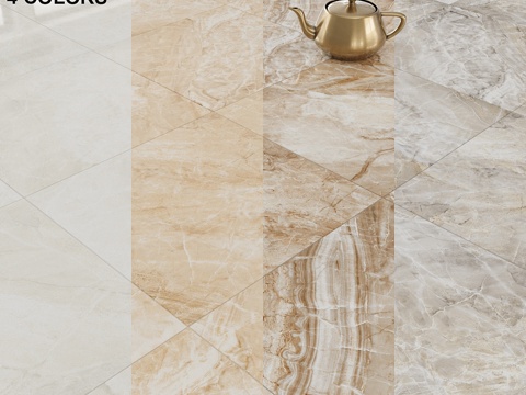  KERRANOVA峡谷瓷砖套装3d模型 