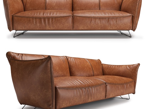  杰丝设计沙发 我的家3d模型 