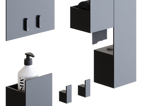  Agape Sen配件013d模型 