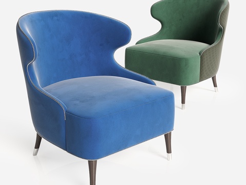  Contract Chair公司 - 山茶花休闲椅3d模型 