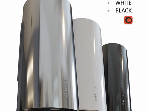  埃利卡Tube Pro抽油烟机3d模型 