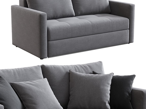  Blest Kvanti (DL 15 U)双人沙发3d模型 