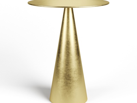  La Forma RHET咖啡桌3d模型 