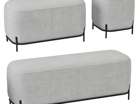  Puff_Pawai_套装3d模型 