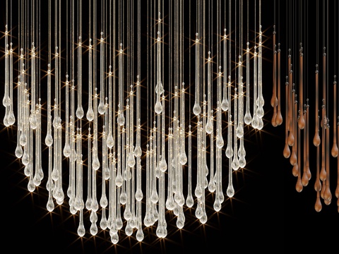  Vargov枝形吊灯3d模型 