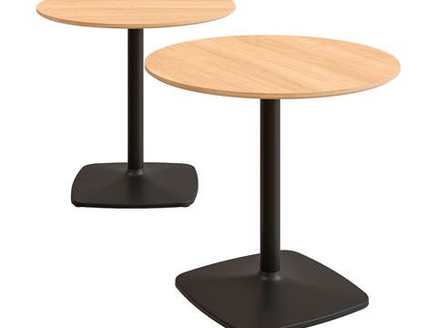  Enea铁艺桌3d模型 