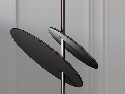  iCone Luce Lua 2C 吊灯3d模型 