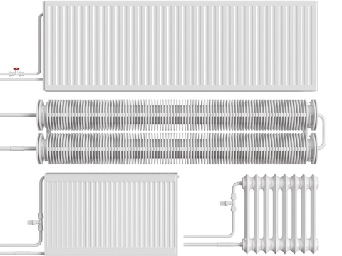  散热器系列_013d模型 