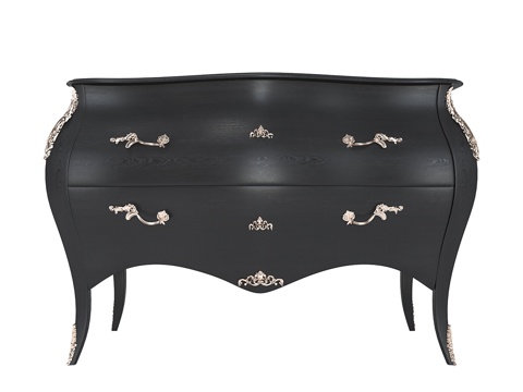  bykepi 梳妆台3d模型 