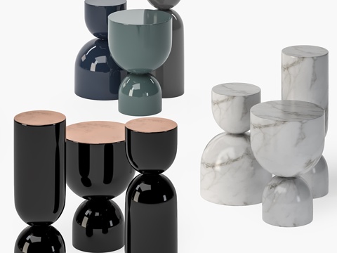  Time piece咖啡桌3d模型 