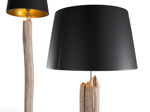  落地灯 Nature Straight3d模型 